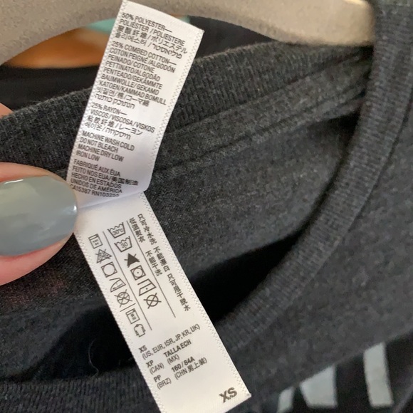 Grey Moto T-Shirt unisex - Picture 4 of 4